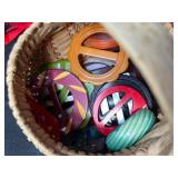 Lot of Colorful Vintage Scarves, Feather Boa, and Fashion Accessories - scarf rings
