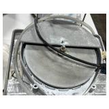 Inland Lapidary Machine with Accessories and Extra Wheels