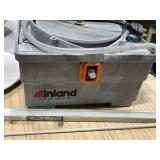 Inland Lapidary Machine with Accessories and Extra Wheels