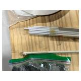 Inland Lapidary Machine with Accessories and Extra Wheels