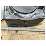 Inland Lapidary Machine with Accessories and Extra Wheels