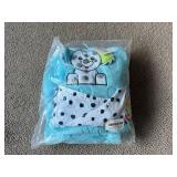 SSS. Sassy Baby Eli Elephant Baby Blanket with Teething Corners