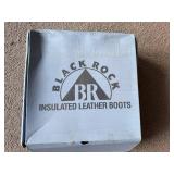 SSS. Size 11 Black Rock Insulated Leather Boots