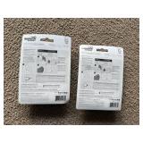 SSS. 2x Double Acting Spring Hinges