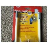 SSS. Rotary Dryer Vent Cleaning Kit