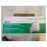 SSS. 6Pack 6" Recessed Light Housing-Comemercial Electric H20