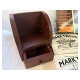 SSS. White Elephant gifts, Wooden Cigar Boxes etc.