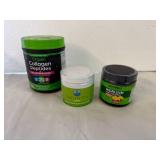 SSS. Variety of Supplements