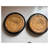 EE. 2x 8" Jessie Lord Bakery Cherry Pies