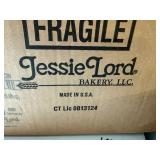 EE. 2x 8" Jessie Lord Bakery Cherry Pies