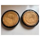 EE. 2x 8" Jessie Lord Bakery Cherry Pies