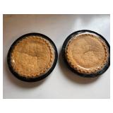 EE. 2x 8" Jessie Lord Bakery Cherry Pies