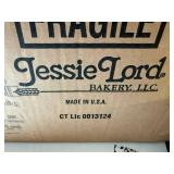 EE. 2x 8" Jessie Lord Bakery Cherry Pies