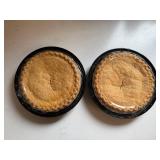 EE. 2x 8" Jessie Lord Bakery Cherry Pies