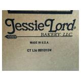 EE. 2x 8" Jessie Lord Bakery Blueberry Pies