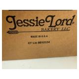 EE. 2x 8" Jessie Lord Bakery Blueberry Pies