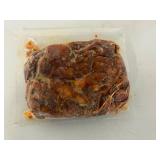 EE. 2lbs Pollo Asado-Roasted Seasoned Pulled Chicken