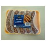 C. 4x 1lb 3oz Bratwurst Orginal