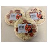 3x 1.87lbs Rising Crust Pepperoni Pizza