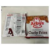 2x 4lbs Arbys Seasoned Curly Fries