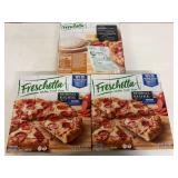 B. 3x Freschetta Rising Crust Pepperoni Pizza