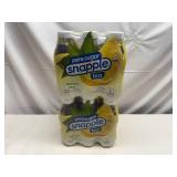 2x 6pack Zero Sugar Snapple -Lemon Tea