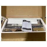 HOMCOM Industrial Shoe Cabinet with 2 Flip Drawers, Freestanding Shoe Storage Cabinet for 12 Pairs, Narrow Slim Shoe Rack for Entryway, Hallway, Rustic Brown