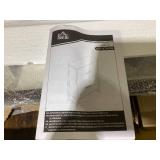 HOMCOM Industrial Shoe Cabinet with 2 Flip Drawers, Freestanding Shoe Storage Cabinet for 12 Pairs, Narrow Slim Shoe Rack for Entryway, Hallway, Rustic Brown