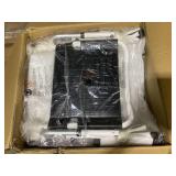 Costway 4-in-1 Bedside Commode Chair Commode Wheelchair with Detachable Bucket