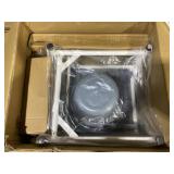 Costway 4-in-1 Bedside Commode Chair Commode Wheelchair with Detachable Bucket