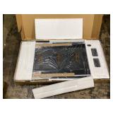 Costway - Up To 7.5MPH 2.25HP 2 in 1 Single Display Screen Treadmill W/ APP Speaker Remote Control - White