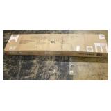 Costway Twin Size Montessori Floor Bed with Bookcase (Missing Hardware)