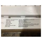 Costway Twin Size Montessori Floor Bed with Bookcase (Missing Hardware)