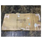 Costway Computer Desk PC Laptop Writing Table Workstation Student Study Furniture White