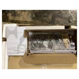 Costway Computer Desk PC Laptop Writing Table Workstation Student Study Furniture White