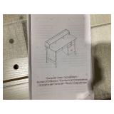 Costway Computer Desk PC Laptop Writing Table Workstation Student Study Furniture White