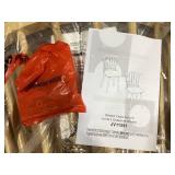 Costway Windsor Dining Chairs Set of 2 Rubber Wood Kitchen Chairs with Spindle Back