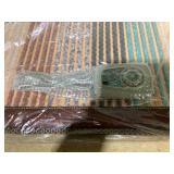 PHYMAT Far Infrared Heating Pad for Back - Infrared Mat Full Body - Amethyst Mat - Bio Crystal Mat - 5 Color Natural Gemstones Heating Pad with Overheat Protection and Auto Off Function(67"x27")