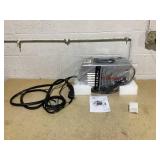 IRONMAX MIG Welder Gasless Flux Core Welding Machine120V IGBT w/Welding Gun&Earth Clamp