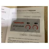 IRONMAX MIG Welder Gasless Flux Core Welding Machine120V IGBT w/Welding Gun&Earth Clamp