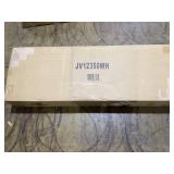 Costway 3-color LED Lighted Jewelry Cabinet With Full-length Mirror And Adjustable Tilt Angles-white