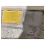 Costway 3-color LED Lighted Jewelry Cabinet With Full-length Mirror And Adjustable Tilt Angles-white