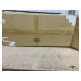 Costway - 15 Drawer Rolling Storage Cart Scrapbook Paper Office School Organizer - Multicolor (Minor Transit Damage)