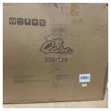 HOMCOM 2.5 Ft/30" 2 Pack Outdoor Entryway Pre-Lit Artificial Christmas Tree Cordless with 70 Branches, Warm White LED lights, Red Berries, Pine Cones, Balls, Green