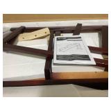 PawHut Wooden Dog Ramp with Removable Guardrails, Non-Slip Surface, 73" Long, Brown