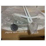 Costway 5 ft. Pre-lit Christmas Snowman Pop-up Xmas Holiday Decoration with 180 LED Lights