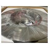 Outsunny 2-in-1 Smokeless Firepit, Stainless Steel Bonfire Stove with Poker and Ash Tray for Backyard, Patio, Picnic, Silver