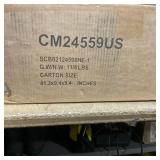 Costway - 2 PCS 4 FT Pre-Lit Potted Christmas Tree Artificial Entrance with 3 Lighting Modes - Green