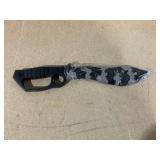 Neptune 15 1/2" Fixed Blade Hunting Knife w/ Sheath