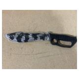 Neptune 15 1/2" Fixed Blade Hunting Knife w/ Sheath